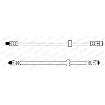 Flexible de frein FERODO FHY2847