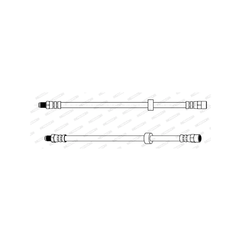 Flexible de frein FERODO FHY2847