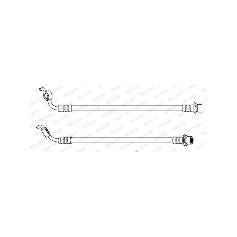 Flexible de frein FERODO FHY2849