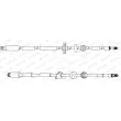 Flexible de frein FERODO FHY2854 - Visuel 2
