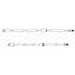 Flexible de frein FERODO FHY2857 - Visuel 2