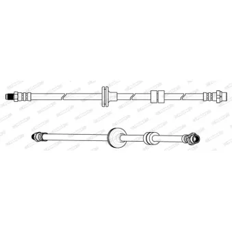 Flexible de frein FERODO FHY2860