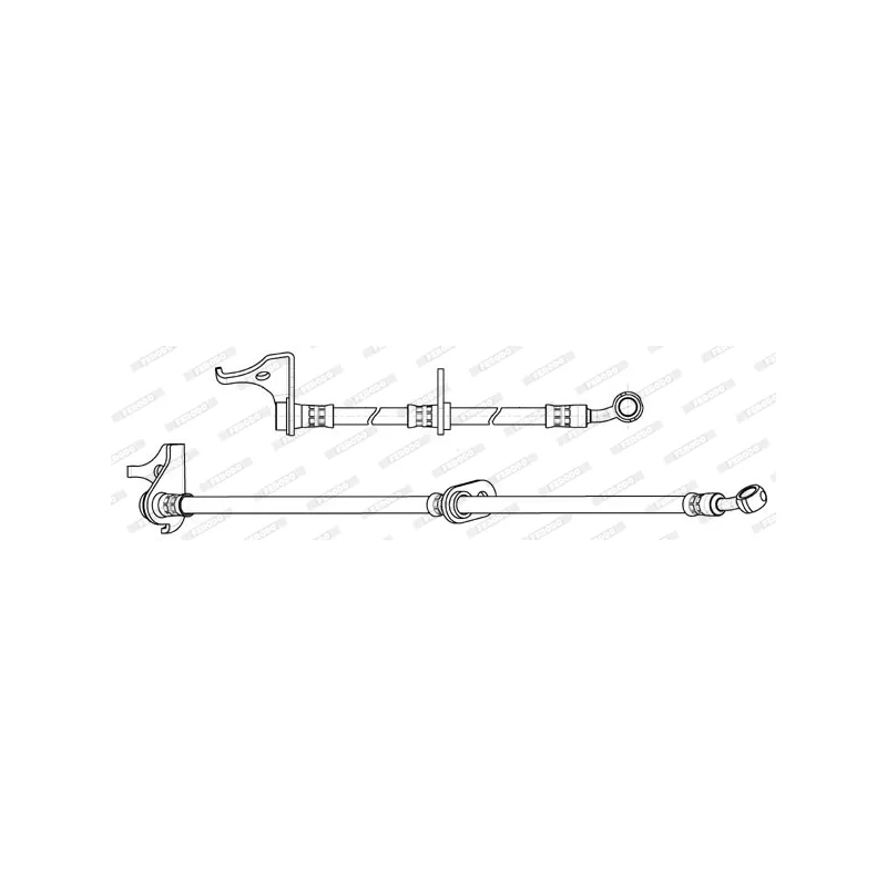 Flexible de frein FERODO FHY2861