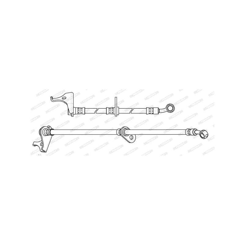 Flexible de frein FERODO FHY2862