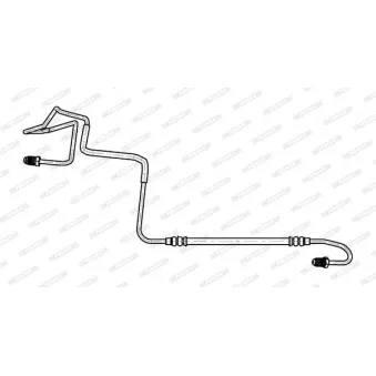 Flexible de frein FERODO FHY2872