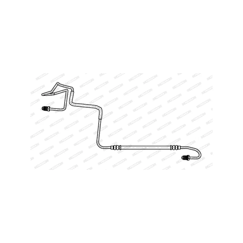 Flexible de frein FERODO FHY2872