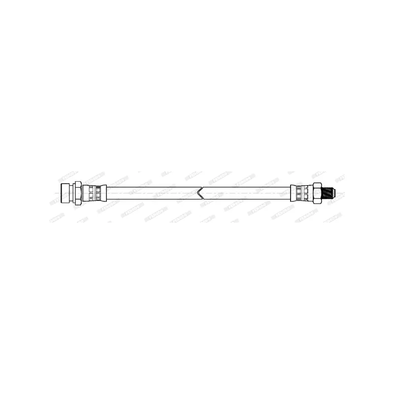 Flexible de frein FERODO FHY2887