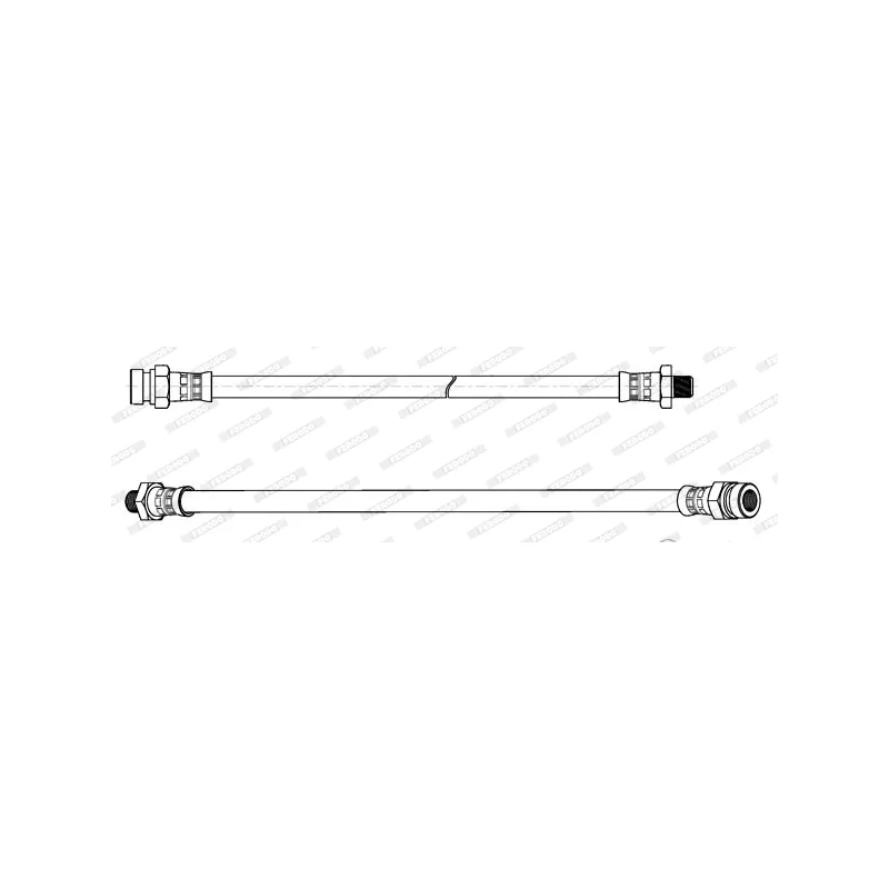 Flexible de frein FERODO FHY2895