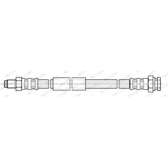 Flexible de frein FERODO FHY2896