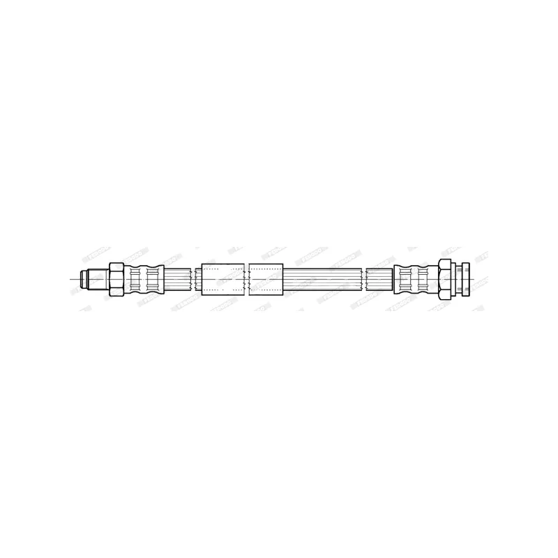 Flexible de frein FERODO FHY2896