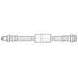 Flexible de frein FERODO FHY2897 - Visuel 2