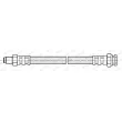 Flexible de frein FERODO FHY2900 - Visuel 2