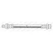 Flexible de frein FERODO FHY2904 - Visuel 2