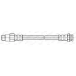 Flexible de frein FERODO FHY2907 - Visuel 2