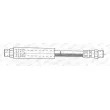 Flexible de frein FERODO FHY2924 - Visuel 2