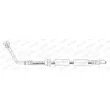 Flexible de frein FERODO FHY2926 - Visuel 2