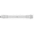 Flexible de frein FERODO FHY2928 - Visuel 2
