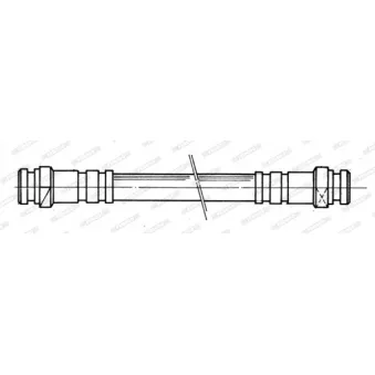 Flexible de frein FERODO FHY2943
