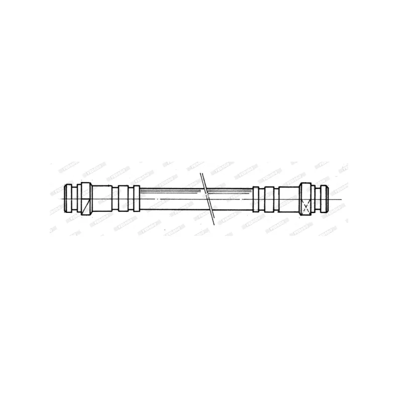 Flexible de frein FERODO FHY2943
