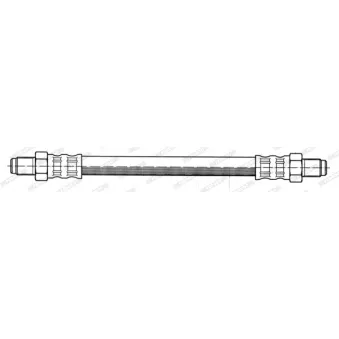 Flexible de frein FERODO FHY2947