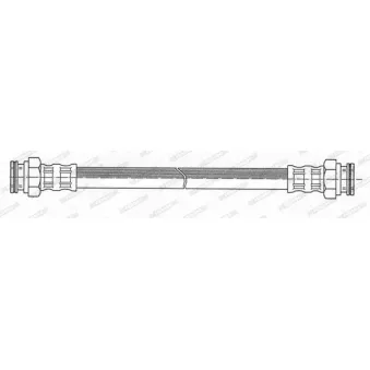 Flexible de frein FERODO FHY2949