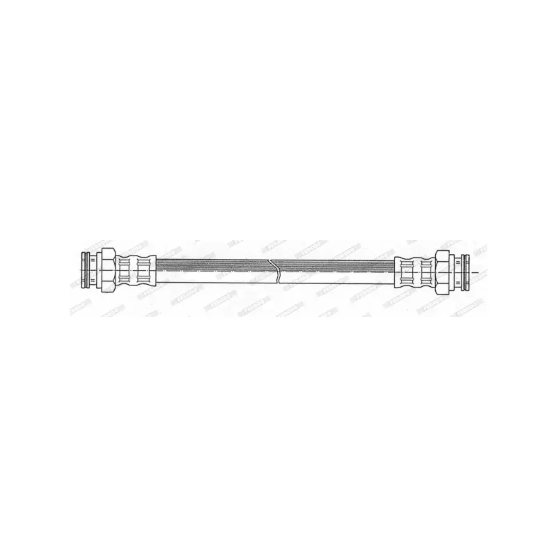 Flexible de frein FERODO FHY2949