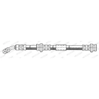 Flexible de frein FERODO FHY2952