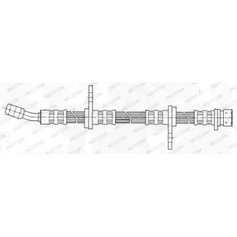 Flexible de frein FERODO FHY2959