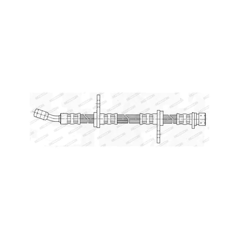 Flexible de frein FERODO FHY2959