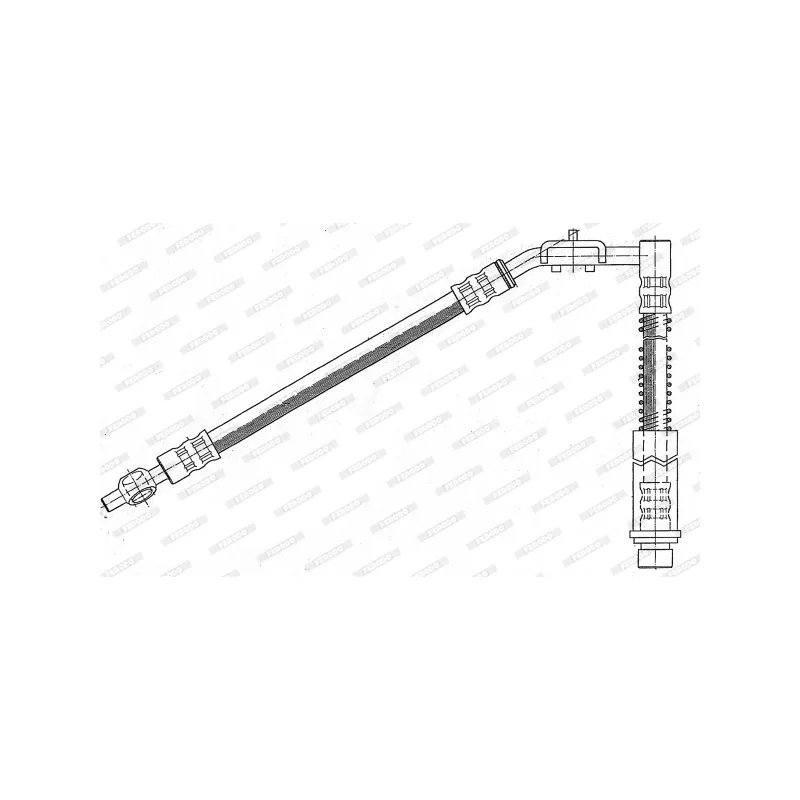 Flexible de frein FERODO FHY2960