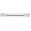 Flexible de frein FERODO FHY2965 - Visuel 2