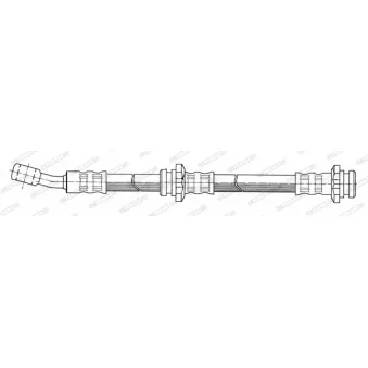 Flexible de frein FERODO FHY2969
