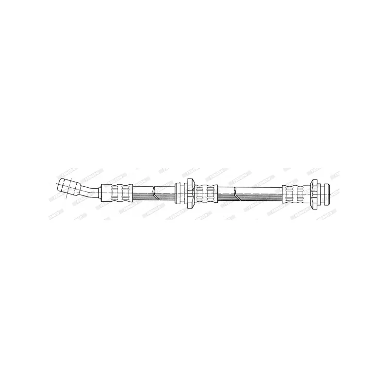 Flexible de frein FERODO FHY2969
