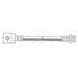 Flexible de frein FERODO FHY2971 - Visuel 2