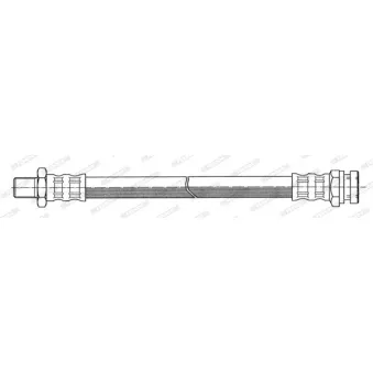 Flexible de frein FERODO FHY2973