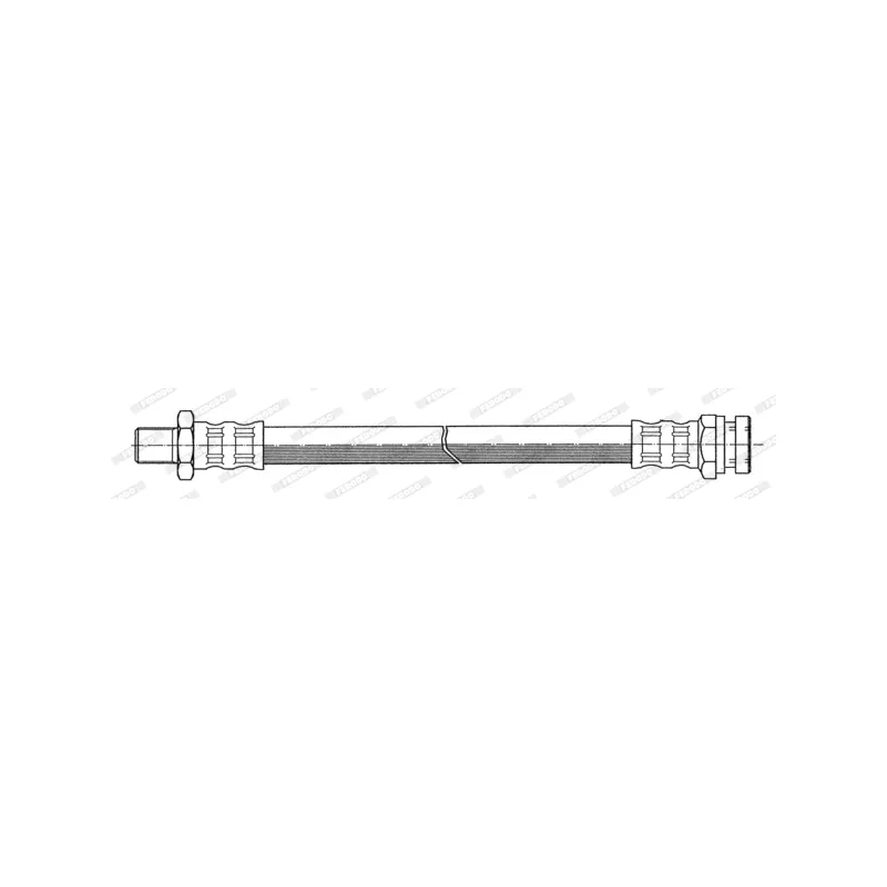 Flexible de frein FERODO FHY2973