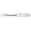 Flexible de frein FERODO FHY2975 - Visuel 2