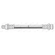 Flexible de frein FERODO FHY2982 - Visuel 2