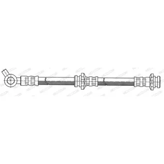Flexible de frein FERODO FHY2988