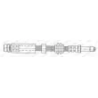 Flexible de frein FERODO FHY2994 - Visuel 2