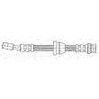 Flexible de frein FERODO FHY3001 - Visuel 2