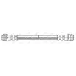 Flexible de frein FERODO FHY3003 - Visuel 2