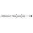 Flexible de frein FERODO FHY3005 - Visuel 2