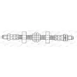 Flexible de frein FERODO FHY3007 - Visuel 2