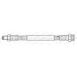 Flexible de frein FERODO FHY3008 - Visuel 2
