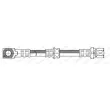 Flexible de frein FERODO FHY3009 - Visuel 2