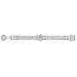 Flexible de frein FERODO FHY3019 - Visuel 2