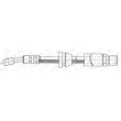 Flexible de frein FERODO FHY3030 - Visuel 2