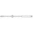 Flexible de frein FERODO FHY3039 - Visuel 2