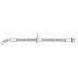 Flexible de frein FERODO FHY3047 - Visuel 2
